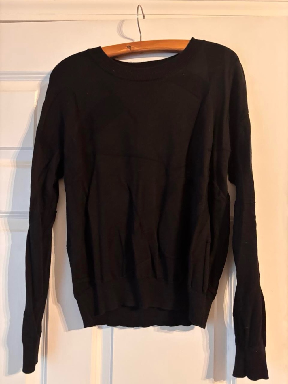 Calvin Klein Black Crewneck Sweater